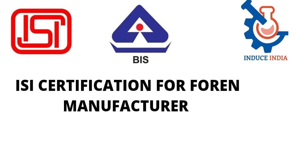 ISI Mark Certification